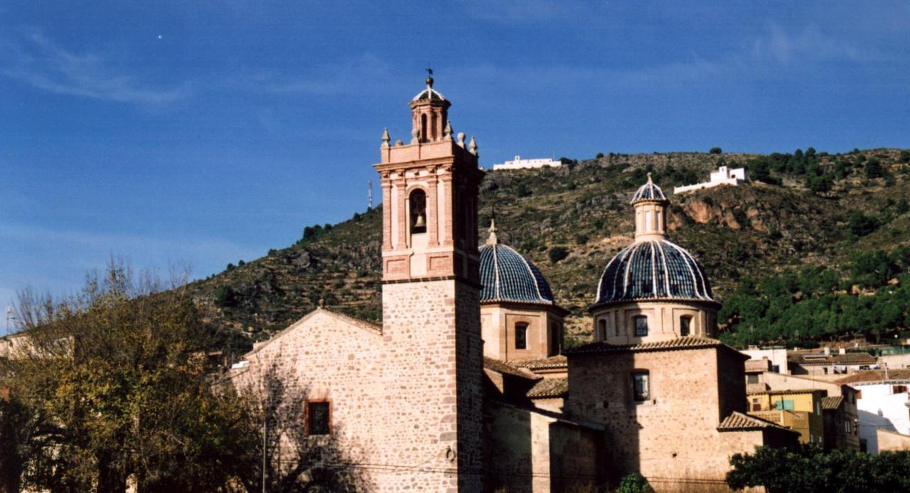 Apartamentos Rurales San Juan Castellnovo Buitenkant foto