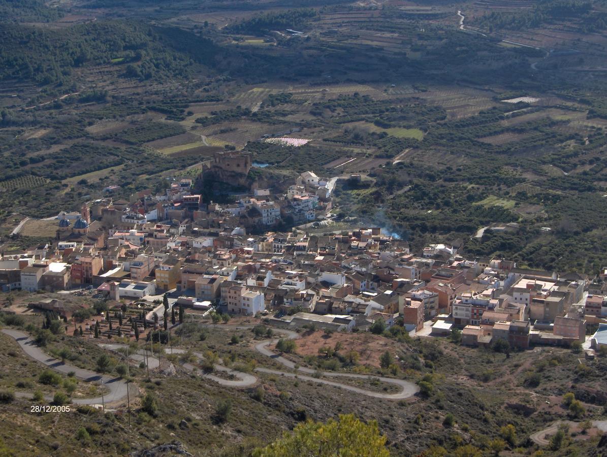 Apartamentos Rurales San Juan Castellnovo Buitenkant foto